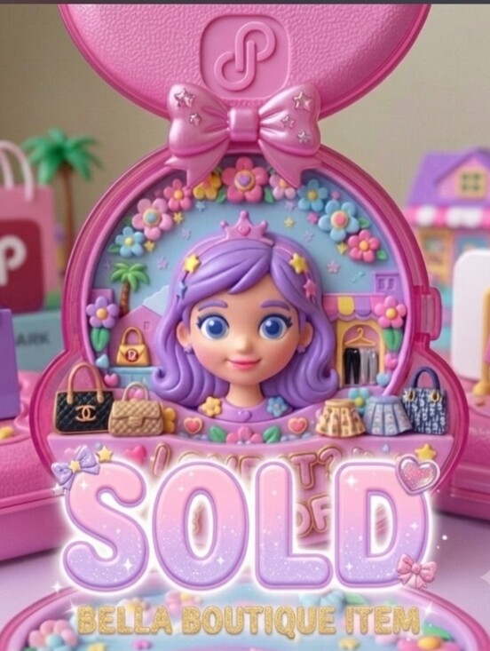 polly pocket Other - SOLD----Bluebird Polly Pocket 1994 Magical Mansion Lights Work OG Polly/Carriage